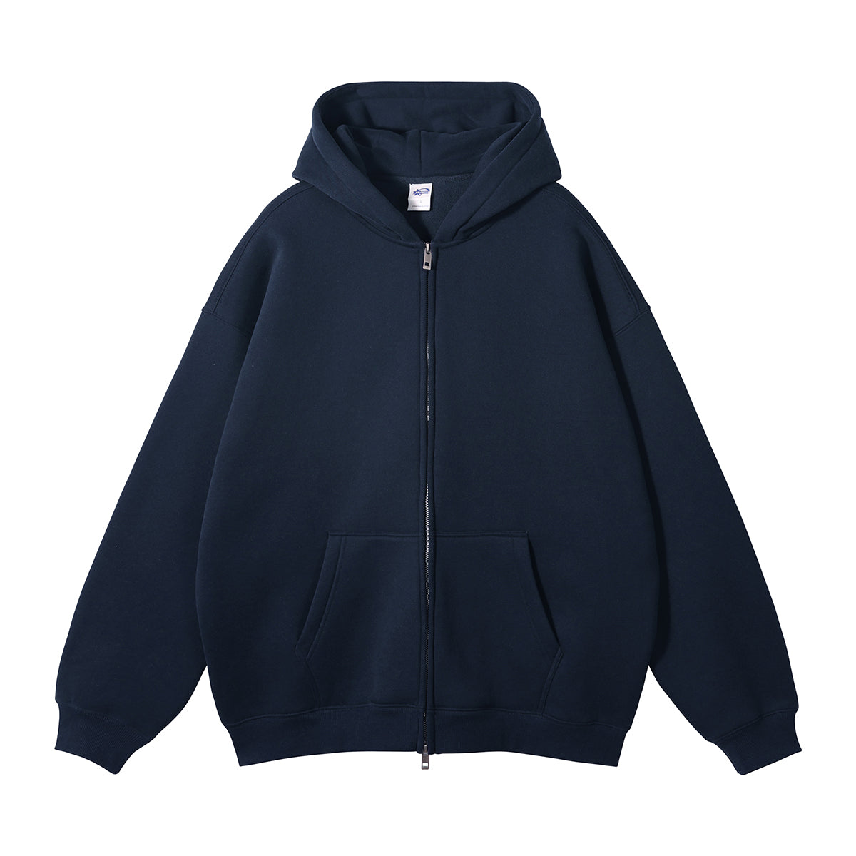 FIVELEAFS ZIP HOODIE