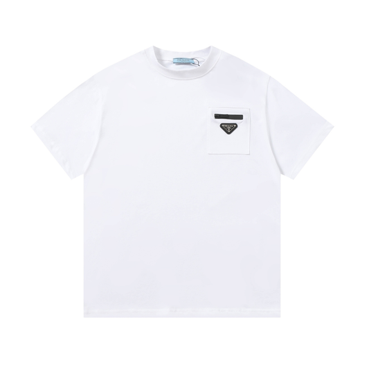 Monogram Pocket Badge T-shirt