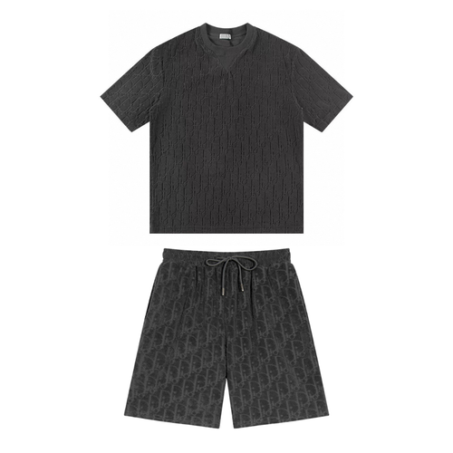 Monogram Short Set