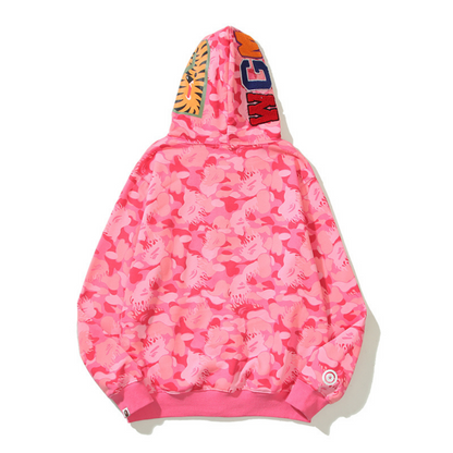 Bape Zip Hoodie
