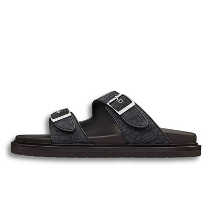 Sandal Oblique Triple Black