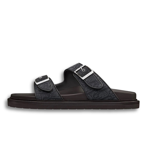 Sandal Oblique Triple Black
