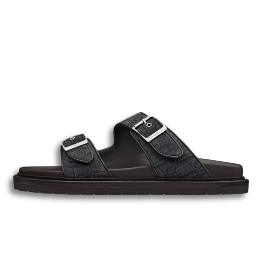 Sandal Oblique Triple Black