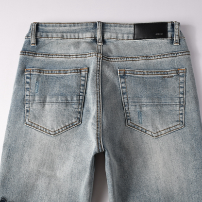 Amr Chrome Jeans