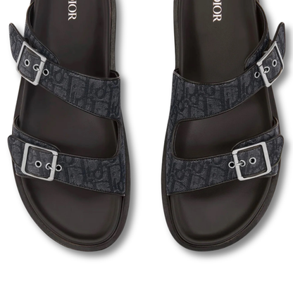Sandal Oblique Triple Black