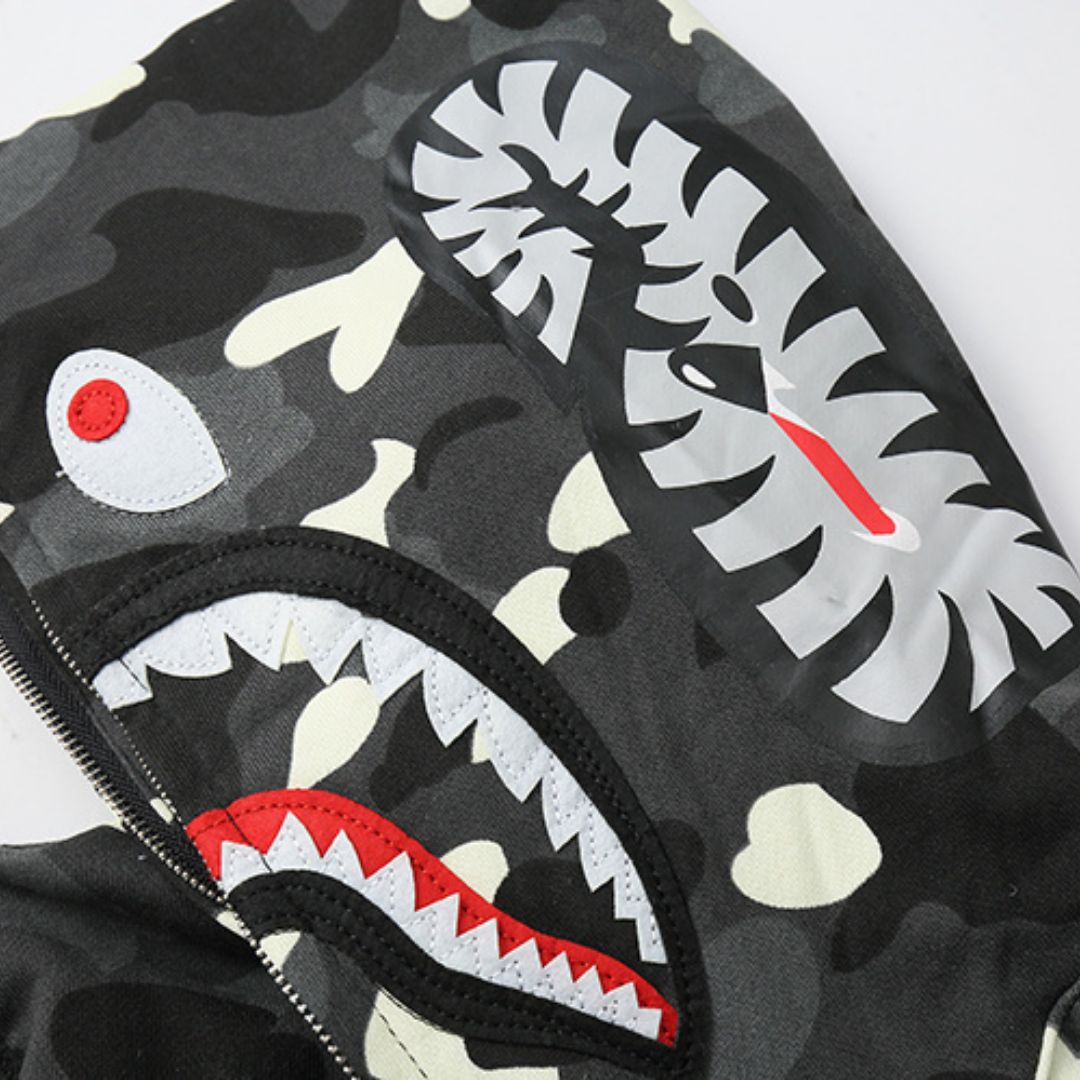 Bape Zip Hoodie