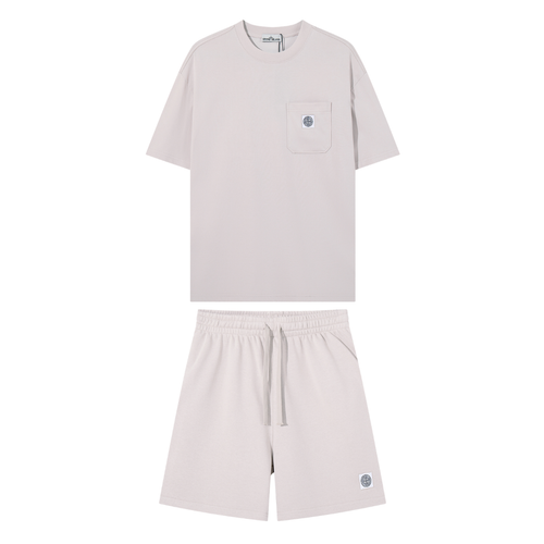 Monogram Short Set
