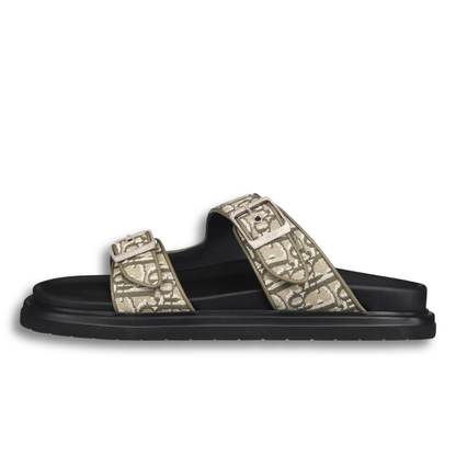 Sandal Oblique Beige