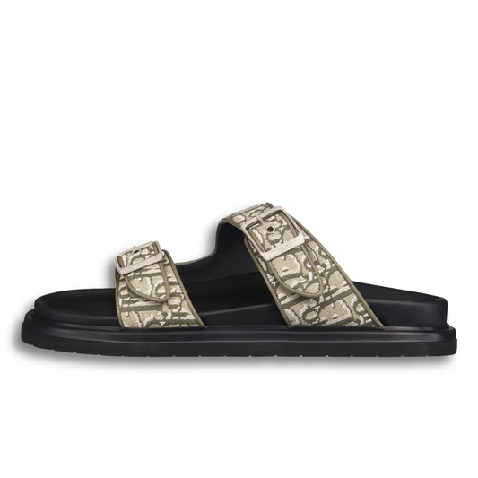 Sandal Oblique Beige