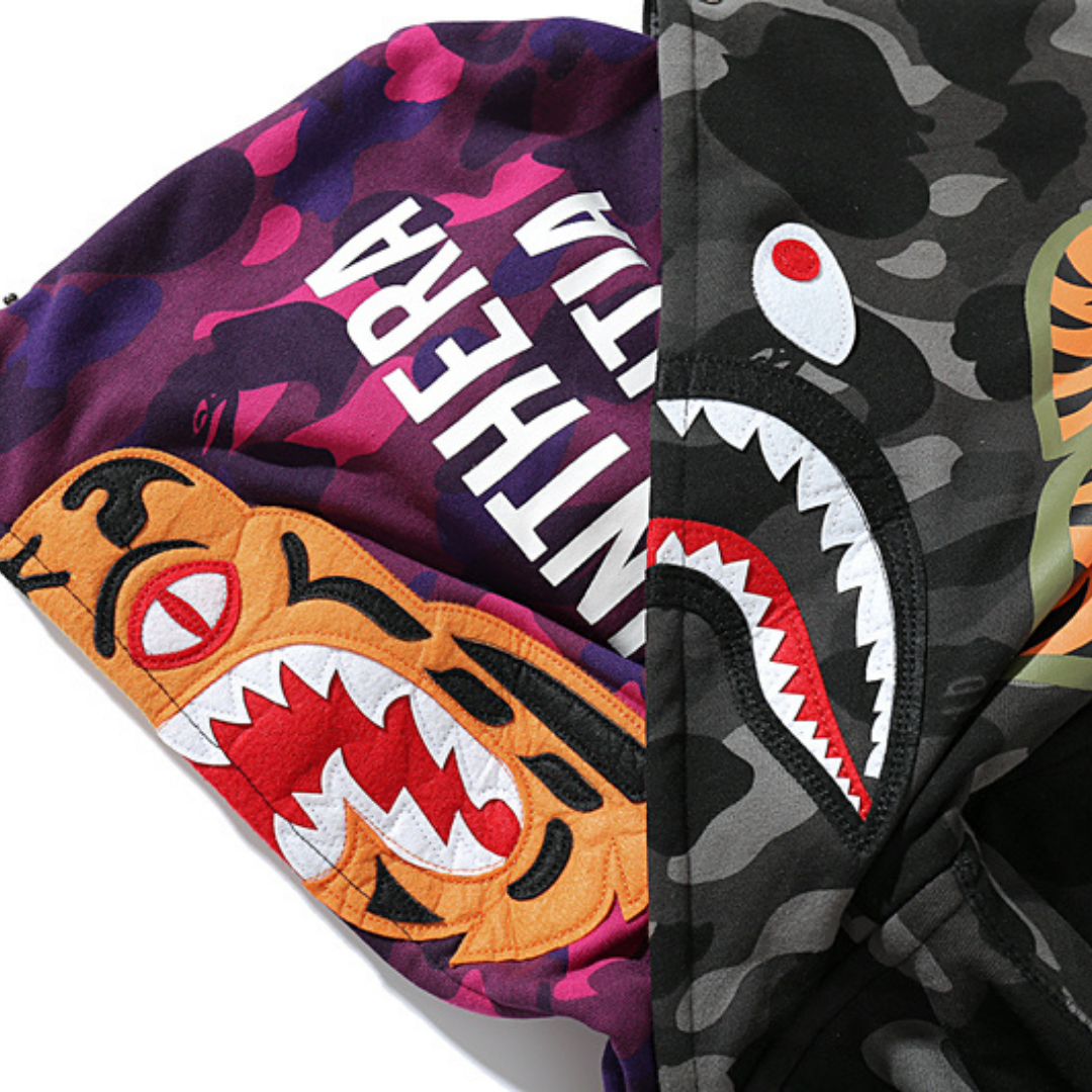 Bape Zip Hoodie
