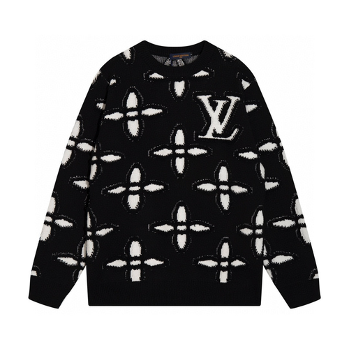 Monogram Sweater