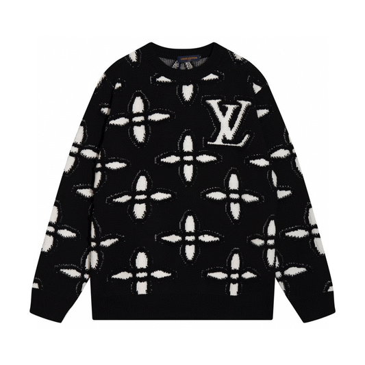 Monogram Sweater