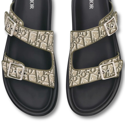 Sandal Oblique Beige