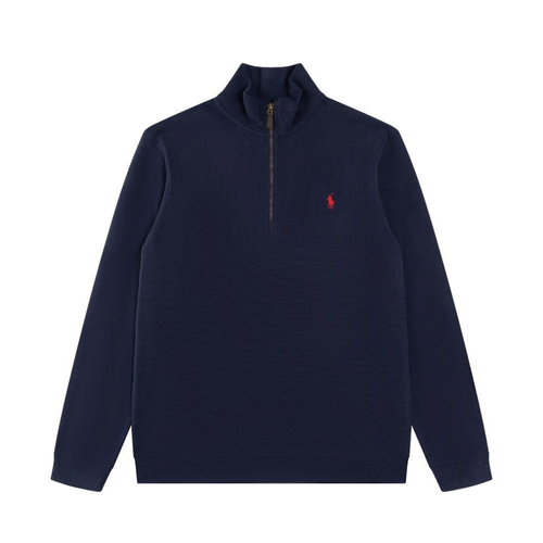 Polo Zip Sweatshirt