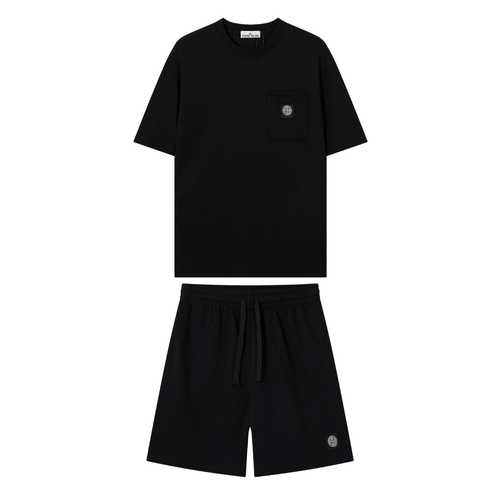 Monogram Short Set