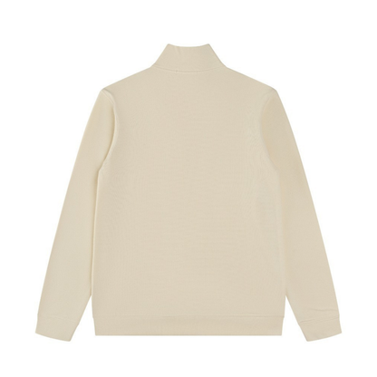 Polo Zip Sweatshirt