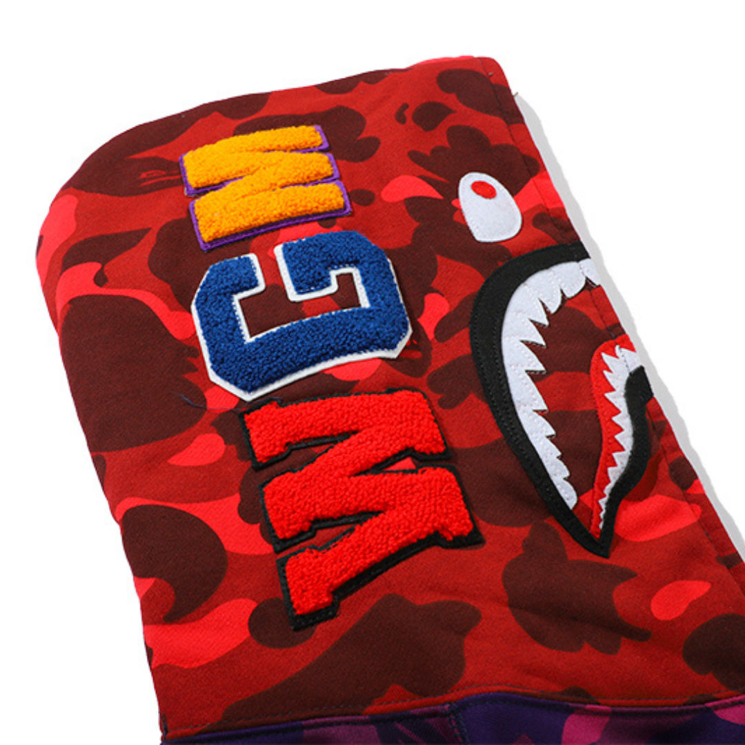 Bape Zip Hoodie