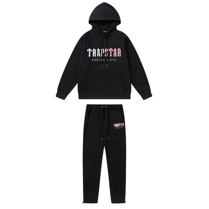 Decoded 2.0 Hooded Pink Tracksuit