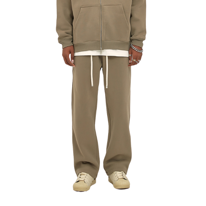 FIVELEAFS STRAIGHT JOGGERS