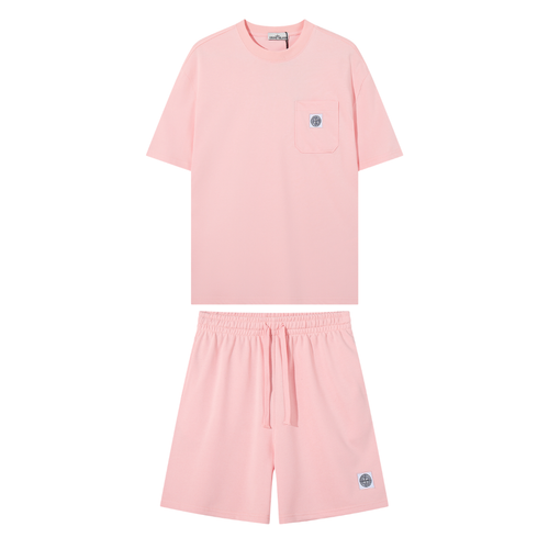 Monogram Short Set