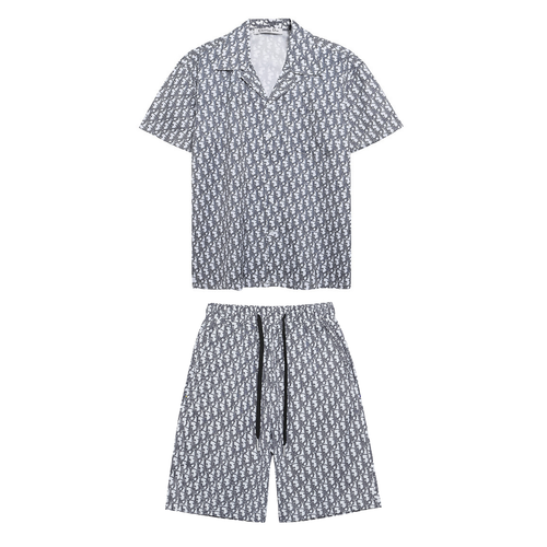 Monogram Short Set