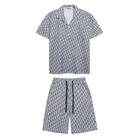 Monogram Short Set