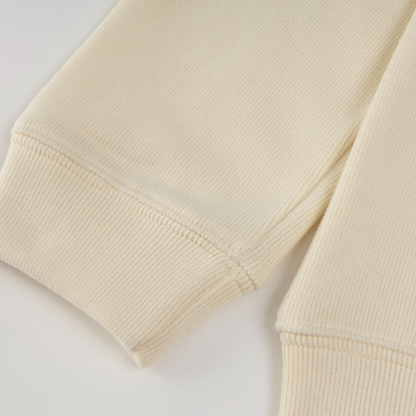 Polo Zip Sweatshirt