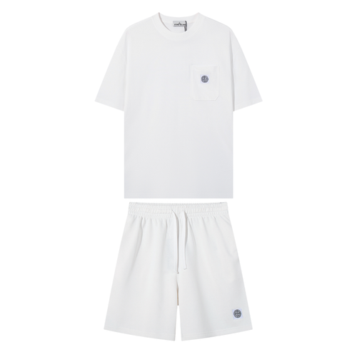 Monogram Short Set
