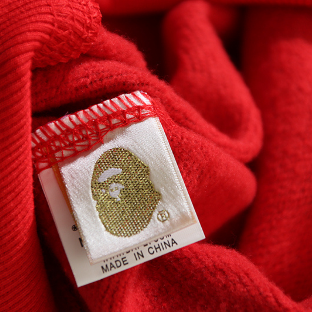 Bape Zip Hoodie