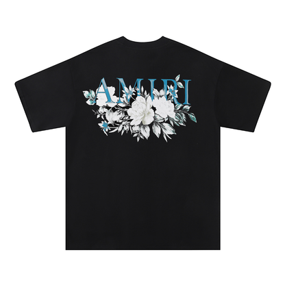 Amr Monogram Flower T-shirt