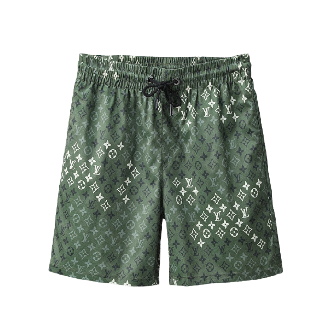 Monogram Graphic Shorts