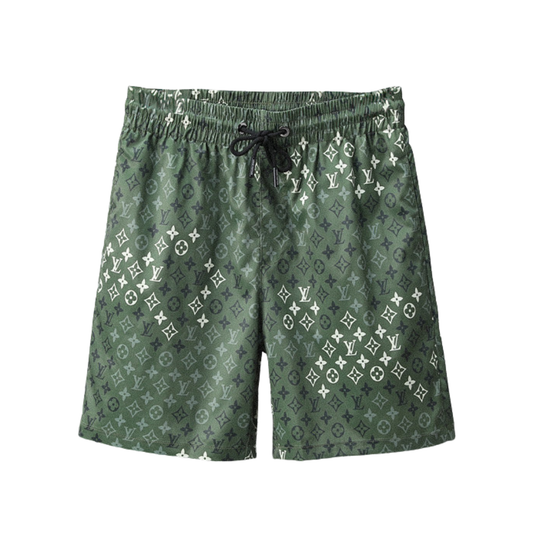 Monogram Graphic Shorts