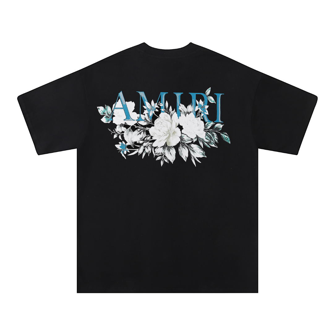 Amr Monogram Flower T-shirt