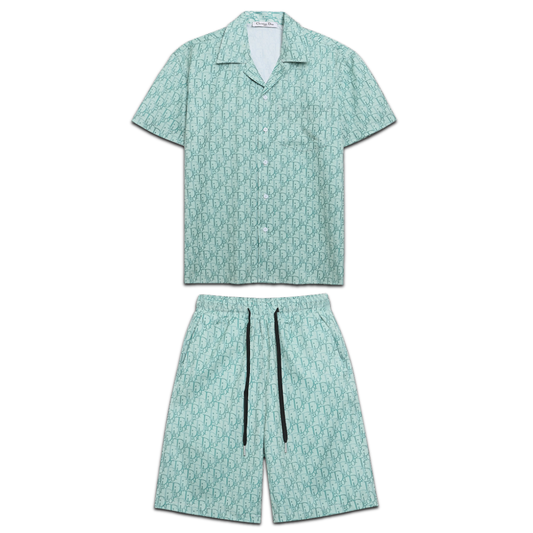 CD Monogram Short Set