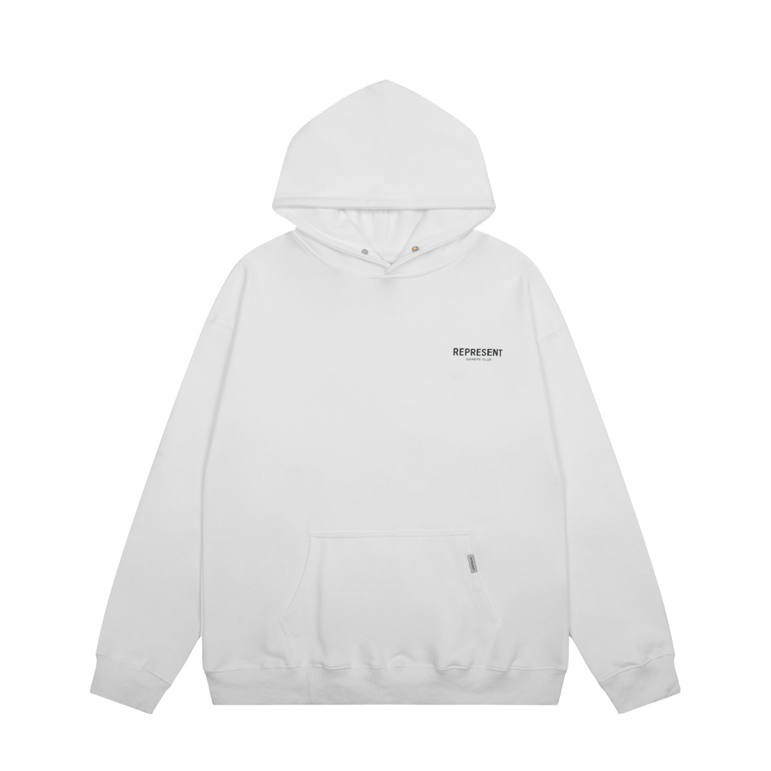 Represent Monogram Hoodie