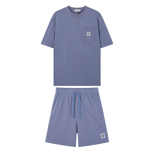 Monogram Short Set