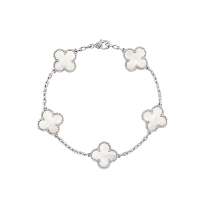 Chrome Monogram Bracelet