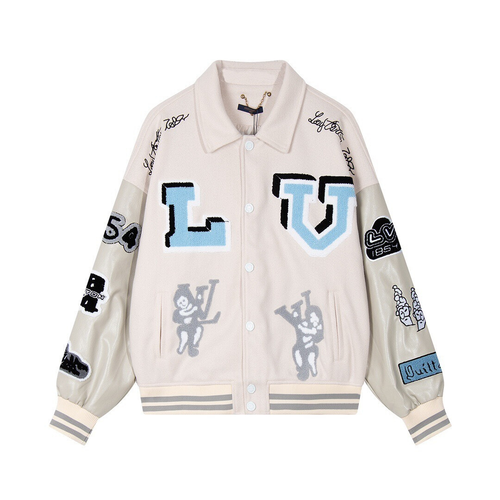 Monogram Jacket