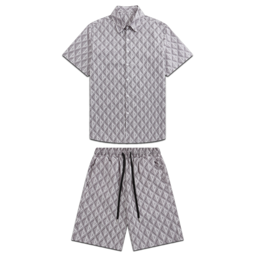 CD Monogram Short Set