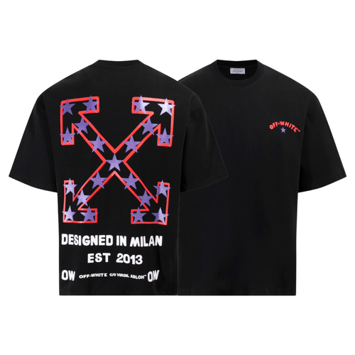 Off-W Monogram T-shirt