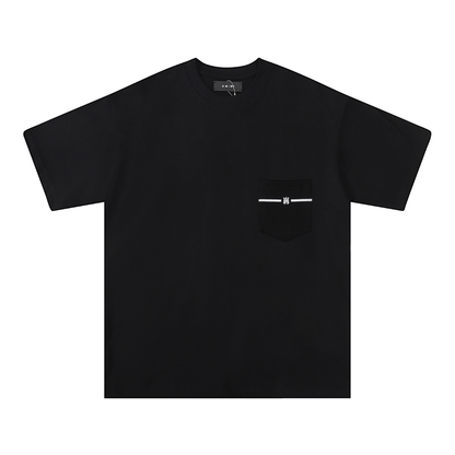 Amr "M.A Monogram Bar" T-shirt