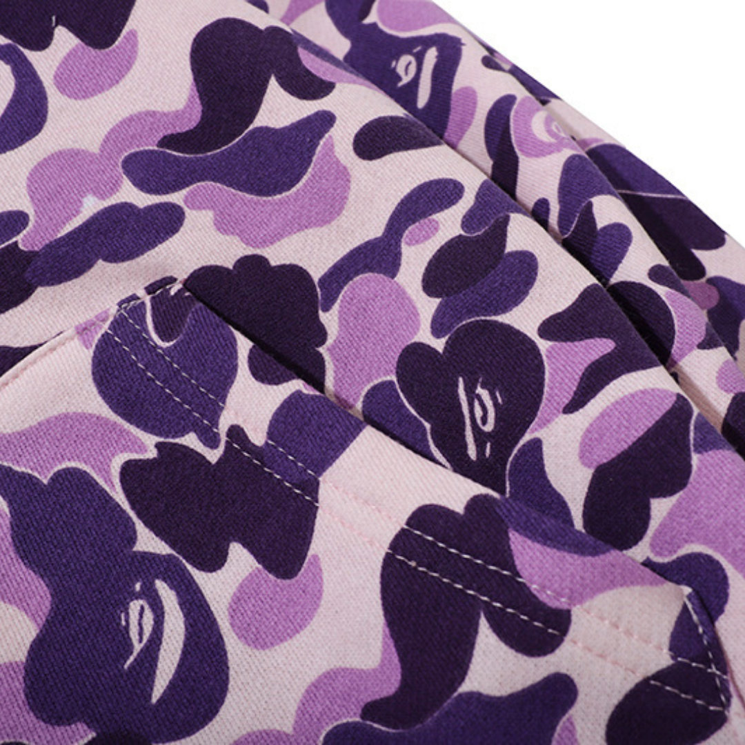 Bape Zip Hoodie