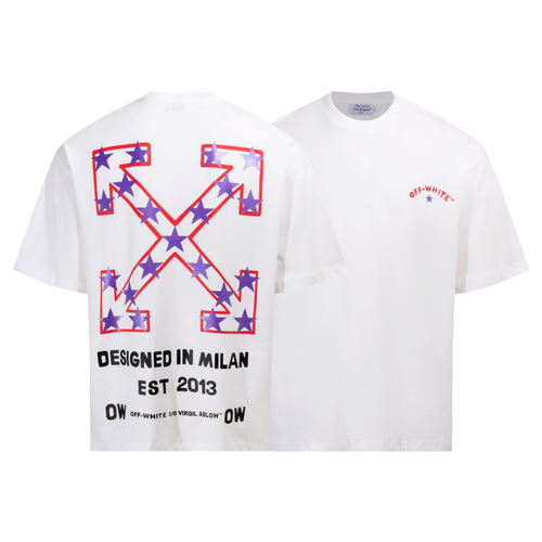 Off-W Monogram T-shirt