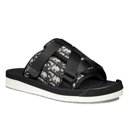 Slippers Alpha Black