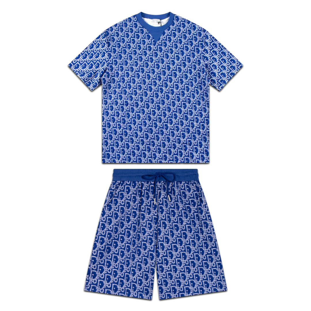 Monogram Short Set