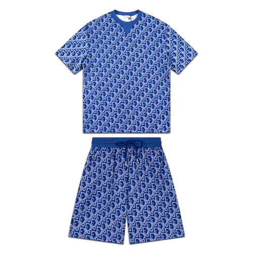 Monogram Short Set