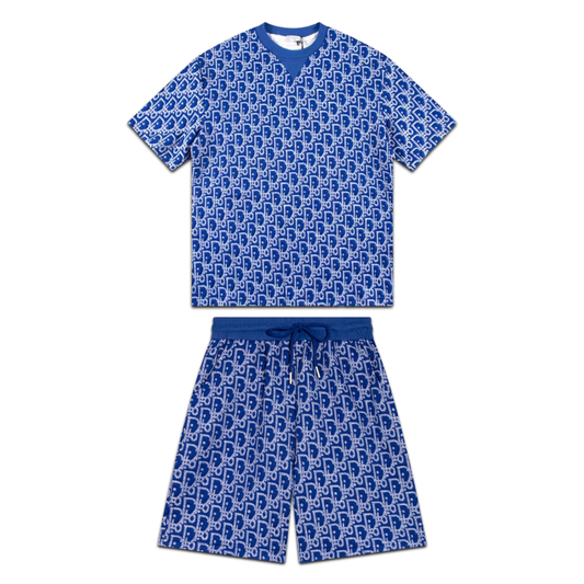 Monogram Short Set