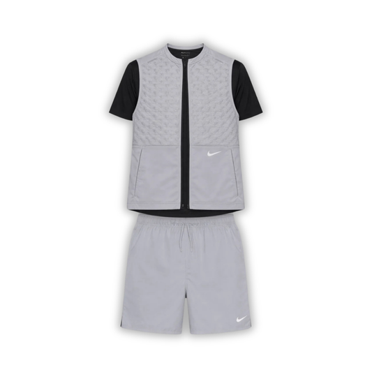 Monogram Short Set