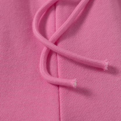 Denim Trs Pink Set