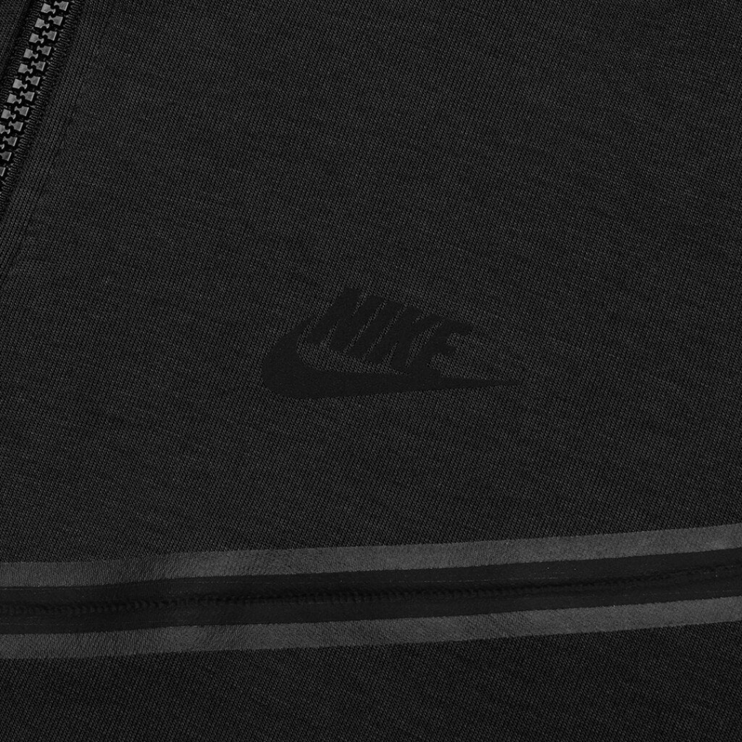 Tech Triple Black Tracksuit